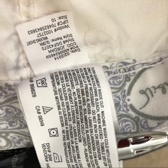 Gloria Vanderbilt Walking Five Pocket, like new - Picture 6 of 7